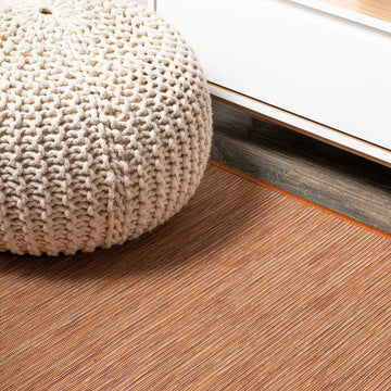 Ethan Modern Flatweave Solid  Area Rug